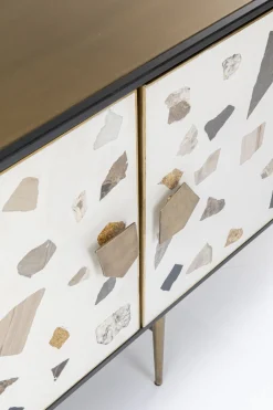 KARE Sideboard Terrazzo 183x77cm