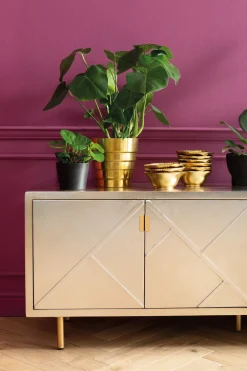 KARE Sideboard Venice Triangle 180x64cm