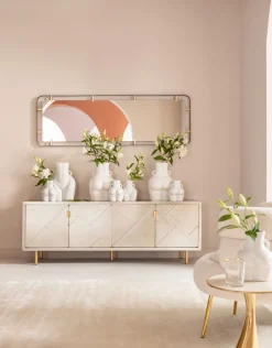 KARE Sideboard Venice Triangle 180x64cm