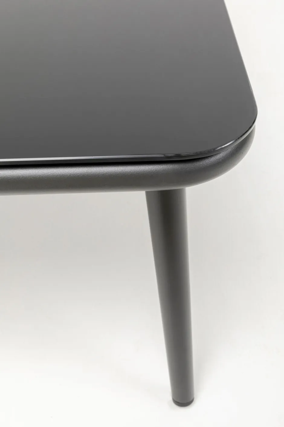 KARE Sitzgruppe Rimini Anthracit (4/tlg.)