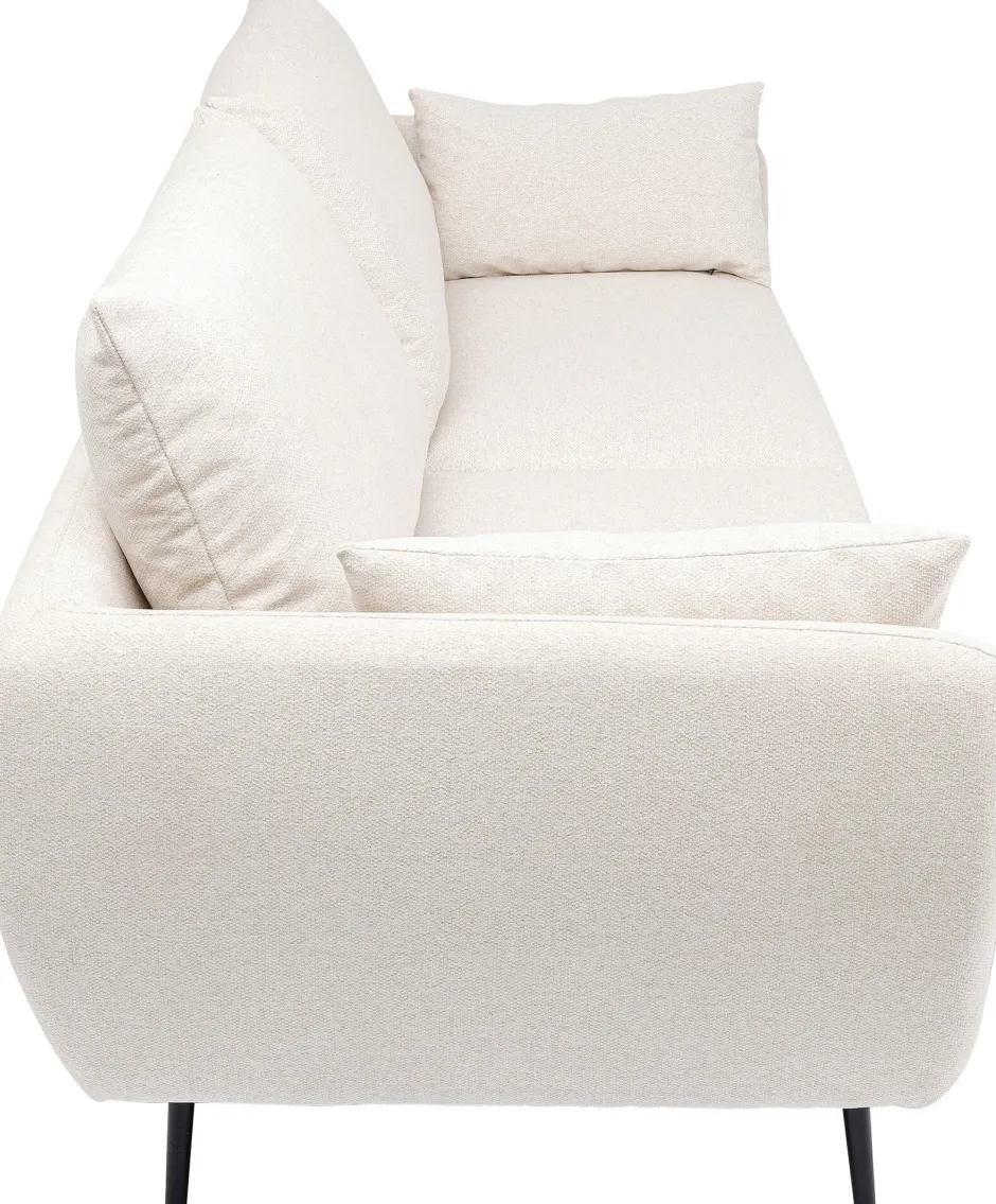KARE Sofa Amalfi 2-Sitzer Creme 219cm