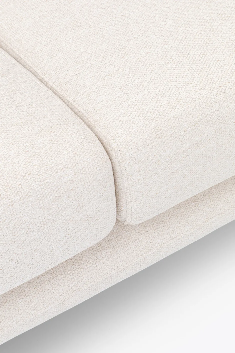 KARE Sofa Amalfi 2-Sitzer Creme 219cm
