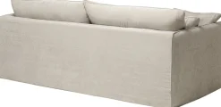 KARE Sofa Boheme 3,5 Sitzer greige 230cm
