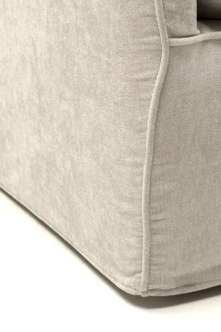 KARE Sofa Boheme 3,5 Sitzer greige 230cm