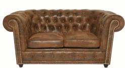 KARE Sofa Cambridge 2-Sitzer Vintage Smart