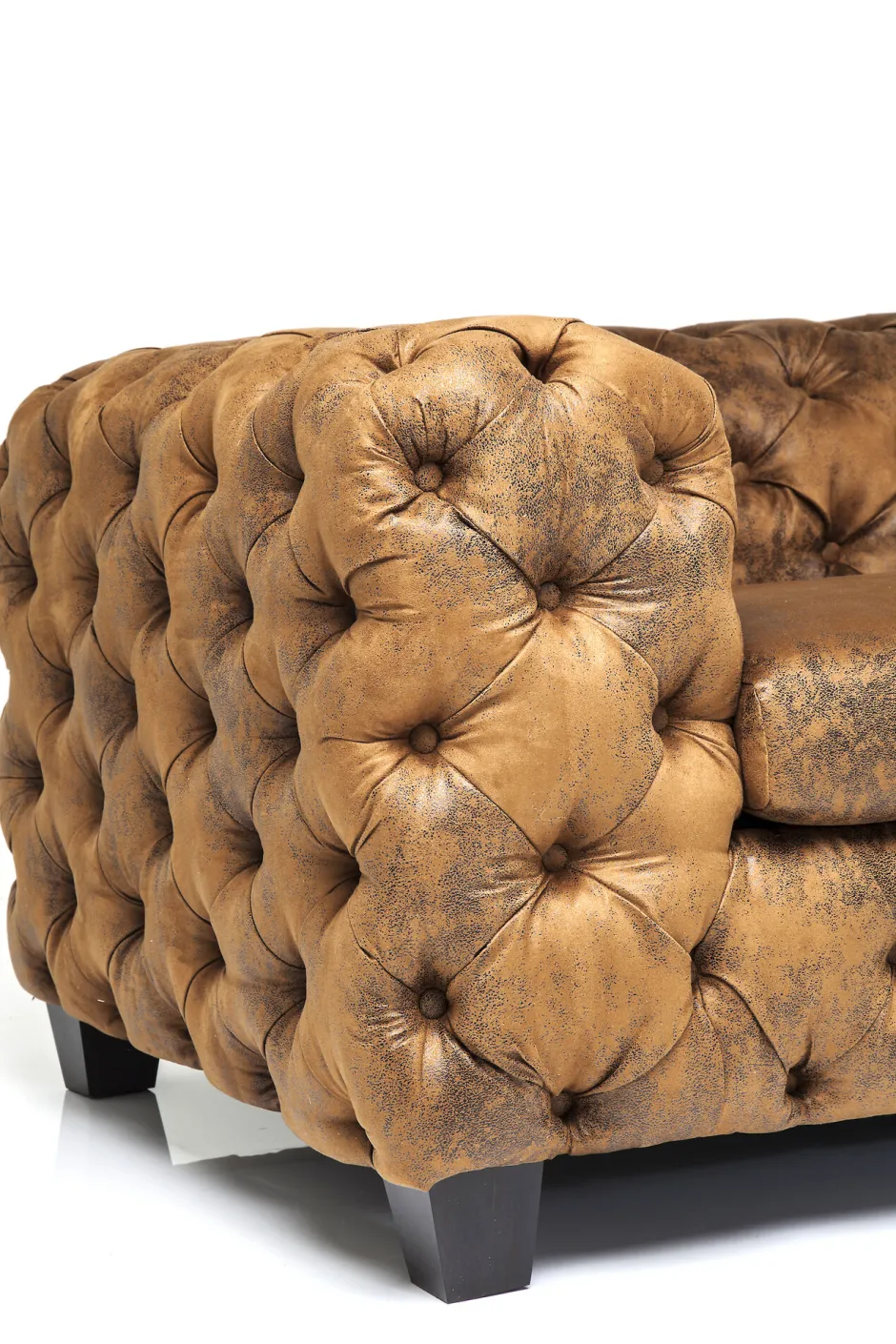 KARE Sofa Desire 3-Sitzer Vintage Eco