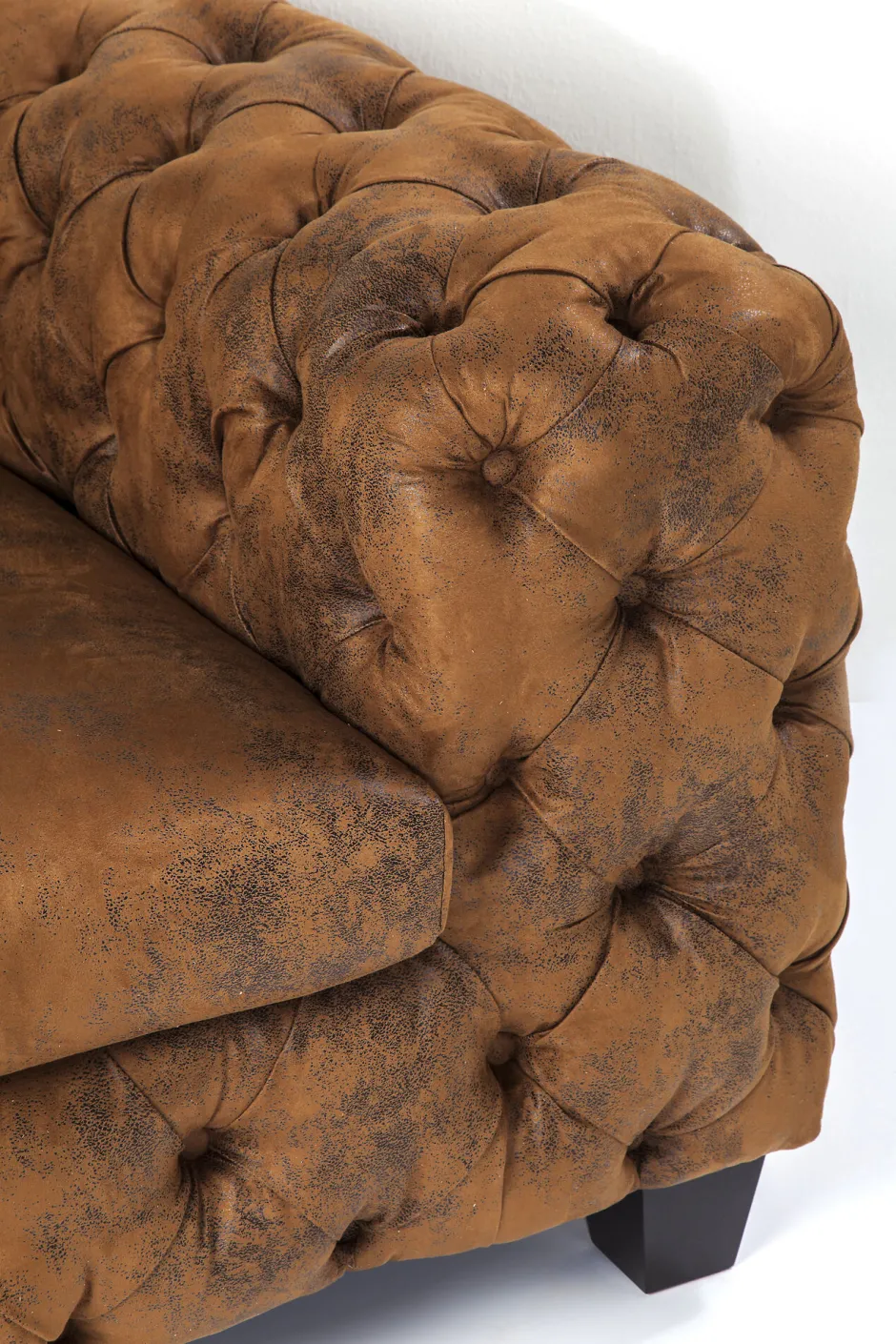 KARE Sofa Desire 3-Sitzer Vintage Eco