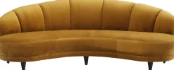 KARE Sofa Dschinn 3-Sitzer Amber 233cm