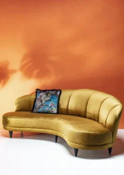 KARE Sofa Dschinn 3-Sitzer Amber 233cm