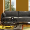 KARE Sofa Edna 3-Sitzer Grau_245cm