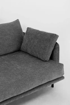 KARE Sofa Edna 3-Sitzer Grau_245cm