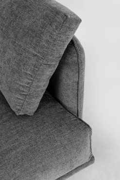 KARE Sofa Edna 3-Sitzer Grau_245cm