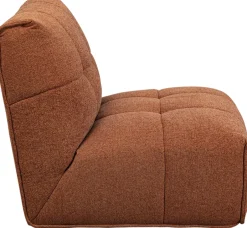 KARE Sofa Element Boogie Braun 89cm