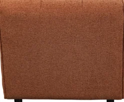 KARE Sofa Element Boogie Braun 89cm