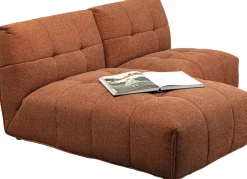 KARE Sofa Element Boogie Braun 89cm