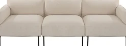 KARE Sofa Element Chiara Creme 76cm