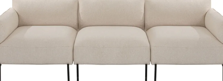 KARE Sofa Element Chiara Creme 76cm