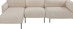 KARE Sofa Element Chiara Creme 76cm