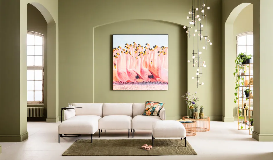 KARE Sofa Element Chiara Creme 76cm