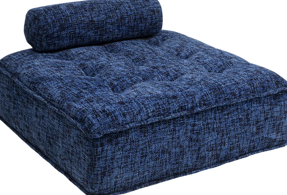 KARE Sofa Element Portofino Blau