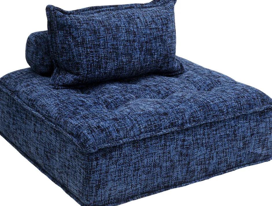 KARE Sofa Element Portofino Blau