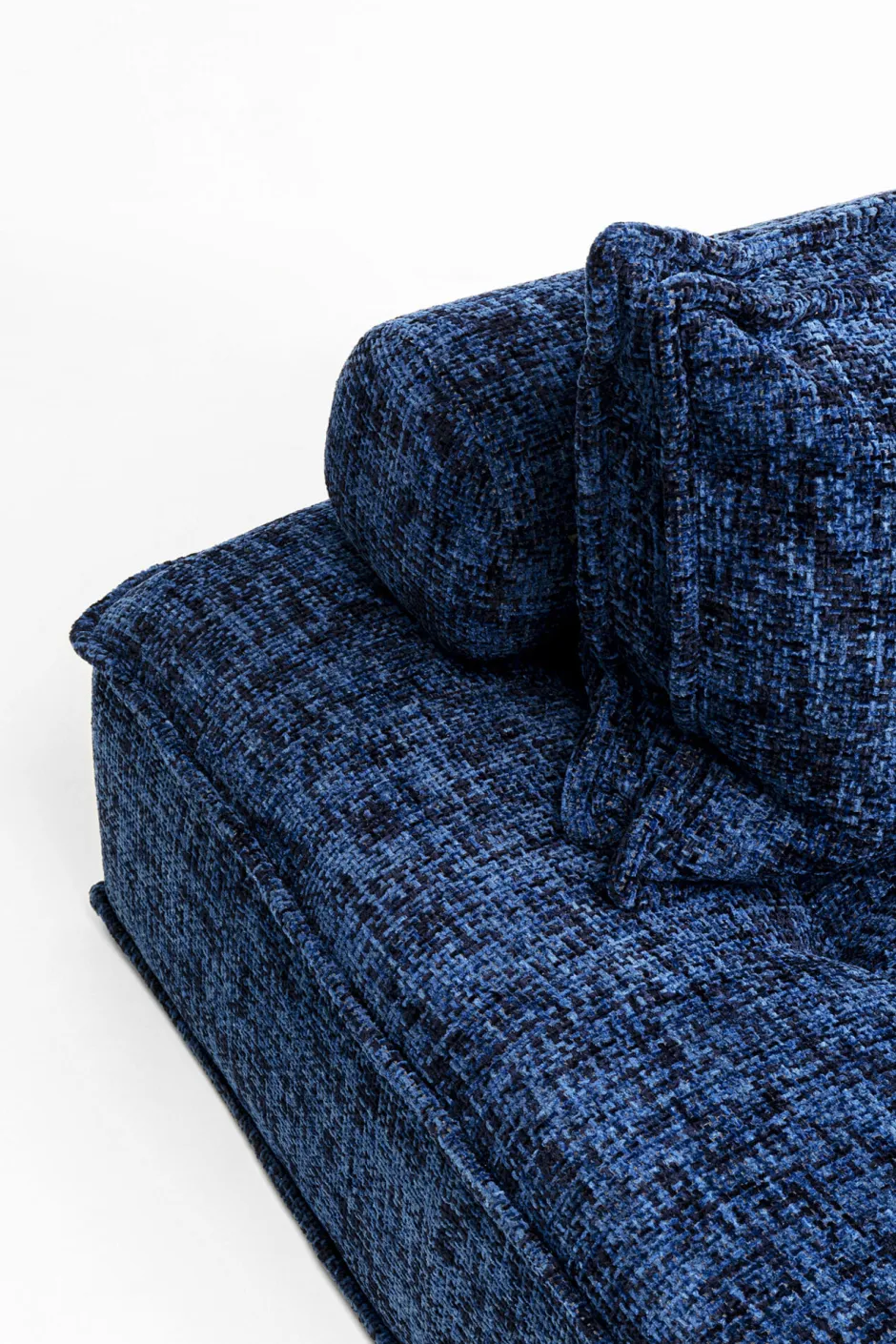 KARE Sofa Element Portofino Blau