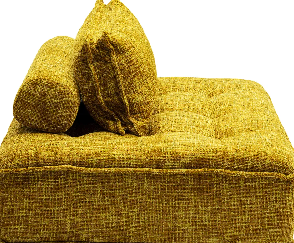 KARE Sofa Element Portofino Gelb