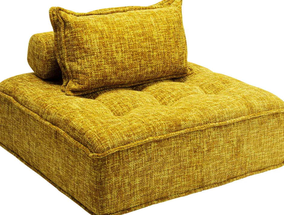 KARE Sofa Element Portofino Gelb