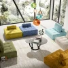 KARE Sofa Element Portofino Grau