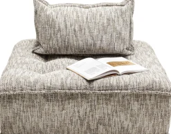 KARE Sofa Element Portofino Grau