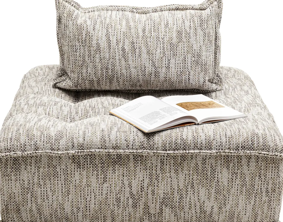 KARE Sofa Element Portofino Grau