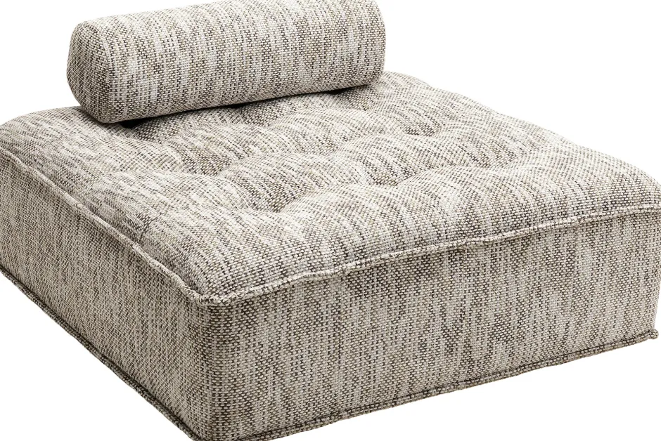 KARE Sofa Element Portofino Grau