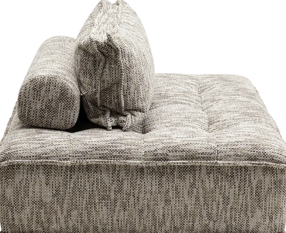 KARE Sofa Element Portofino Grau