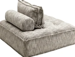 KARE Sofa Element Portofino Grau