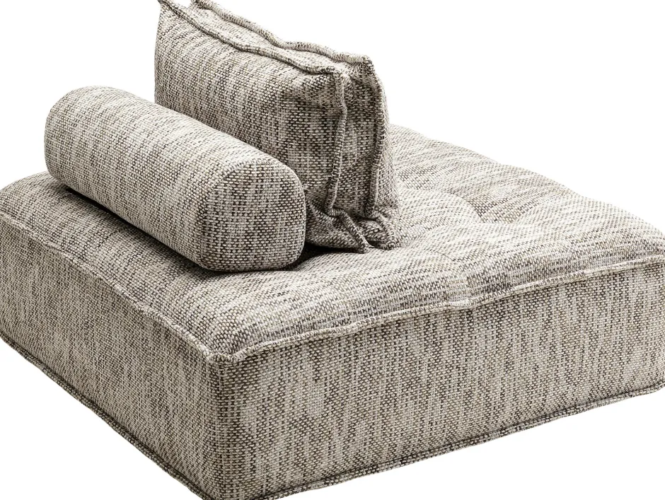 KARE Sofa Element Portofino Grau