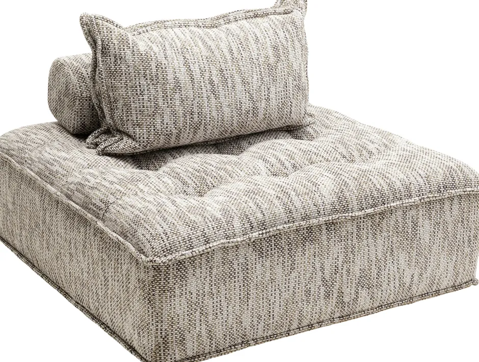 KARE Sofa Element Portofino Grau