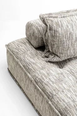 KARE Sofa Element Portofino Grau