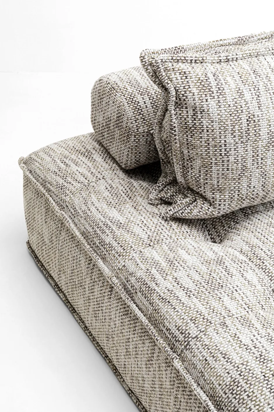 KARE Sofa Element Portofino Grau