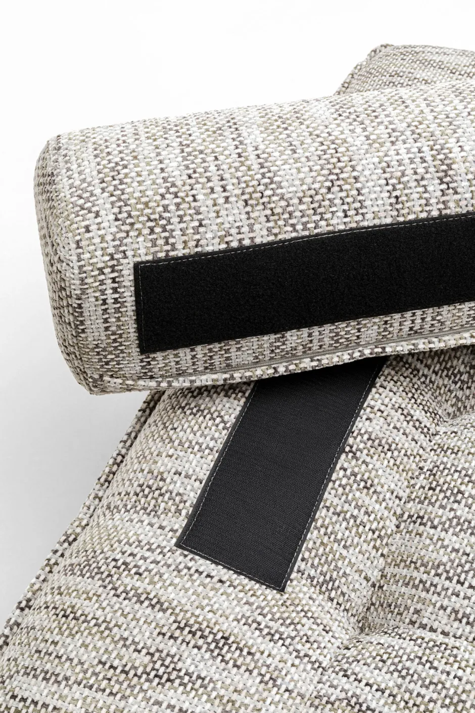 KARE Sofa Element Portofino Grau