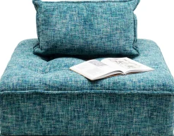 KARE Sofa Element Portofino Hellblau