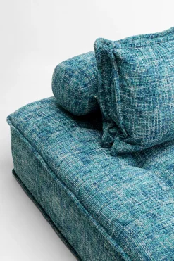 KARE Sofa Element Portofino Hellblau