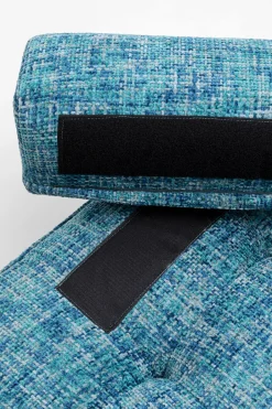 KARE Sofa Element Portofino Hellblau