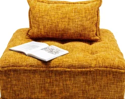 KARE Sofa Element Portofino Orange