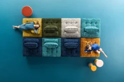 KARE Sofa Element Portofino Orange