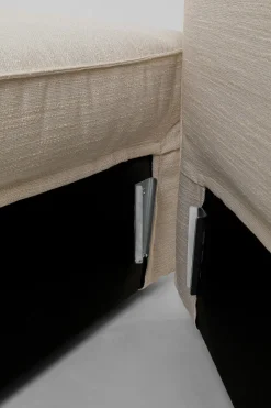 KARE Sofa Kalua 2-Sitzer Outdoor Linen