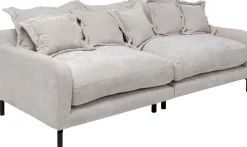 KARE Sofa Lullaby 2-Sitzer Creme