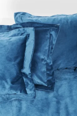 KARE Sofa Lullaby 3-Sitzer Petrol