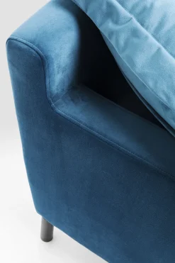 KARE Sofa Lullaby 3-Sitzer Petrol