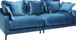 KARE Sofa Lullaby 2-Sitzer Petrol