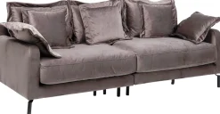 KARE Sofa Lullaby 2-Sitzer Taupe